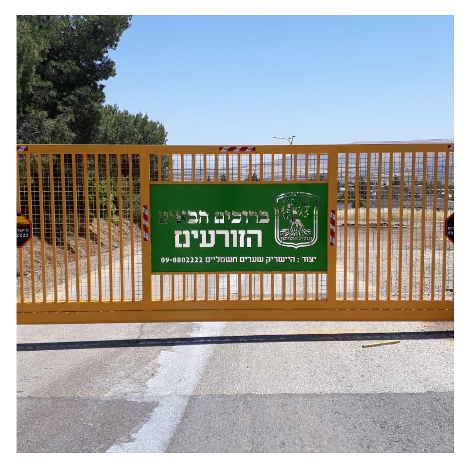 שערי קונזולי חשמלי